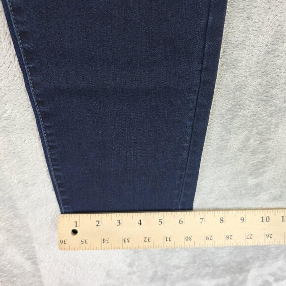 Joes Jeans Skinny Jeans Womens Size 27 Dark Wash Blue Stretch Denim Mid Rise - Picture 7 of 11